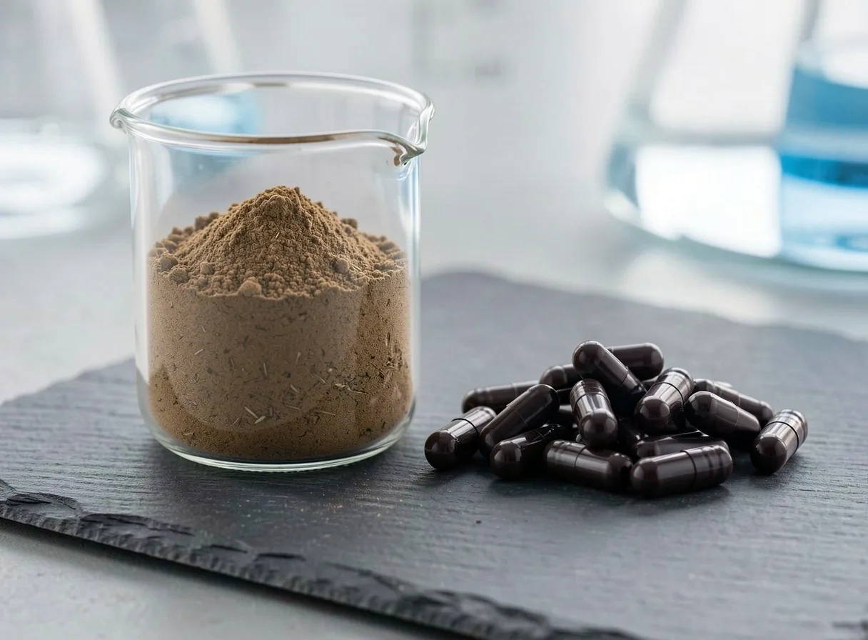 Standardized natural capsules for strength and vitality