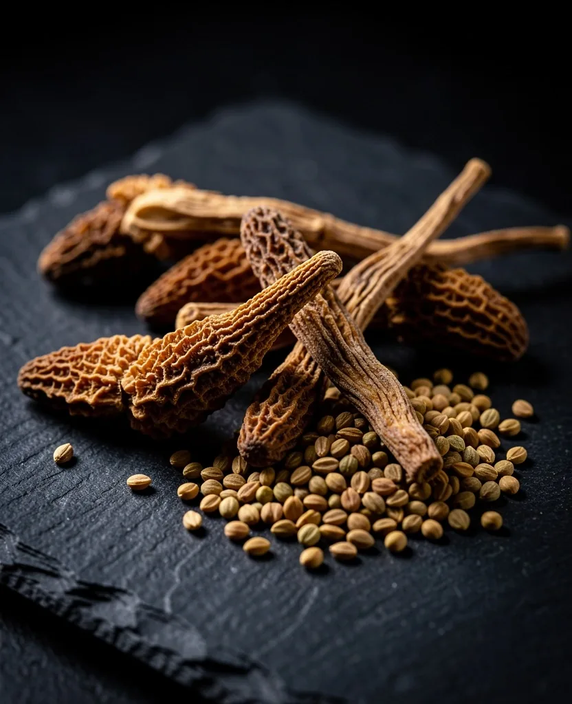Cordyceps and fenugreek — traditional endurance botanicals
